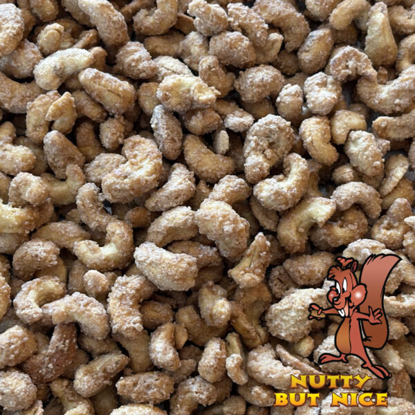 Cashew roasted nuts