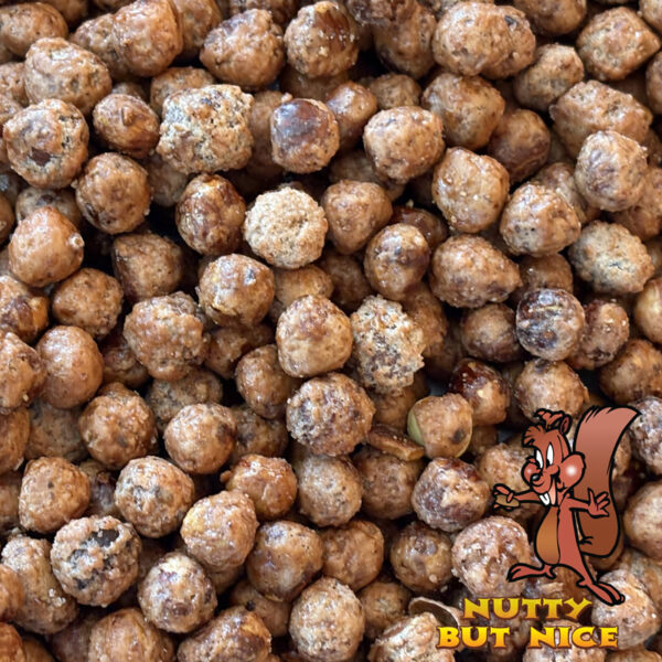 Hazelnut roasted nuts