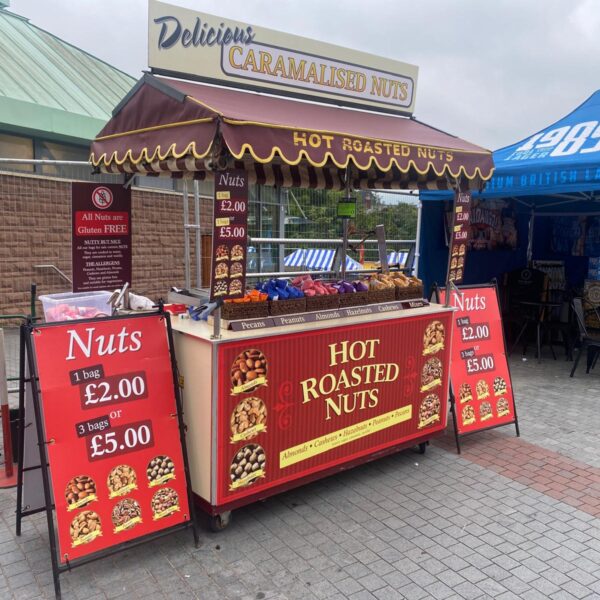 Nutty But Nice kiosks and stalls 3