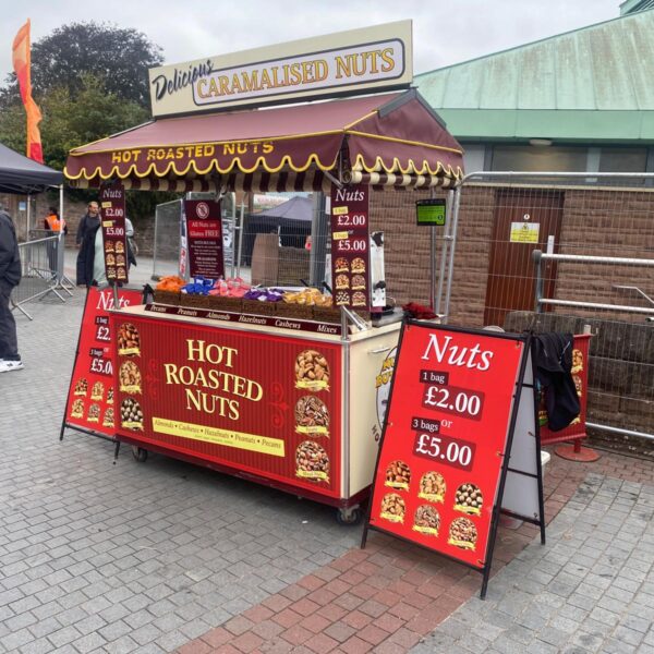 Nutty But Nice kiosks and stalls 4