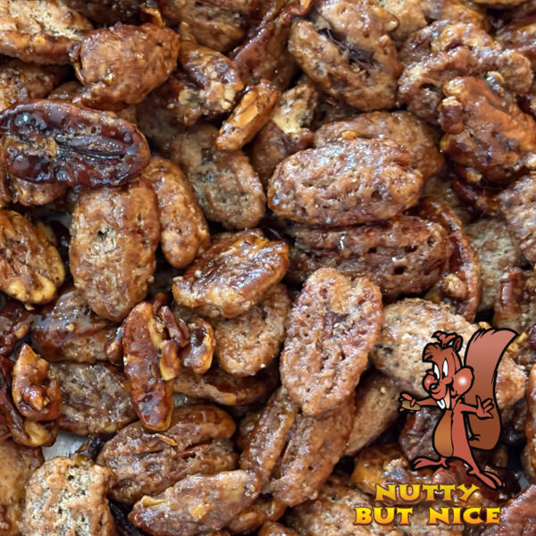 Pecan roasted nuts
