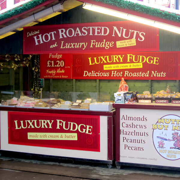 Roasted glazed peanuts