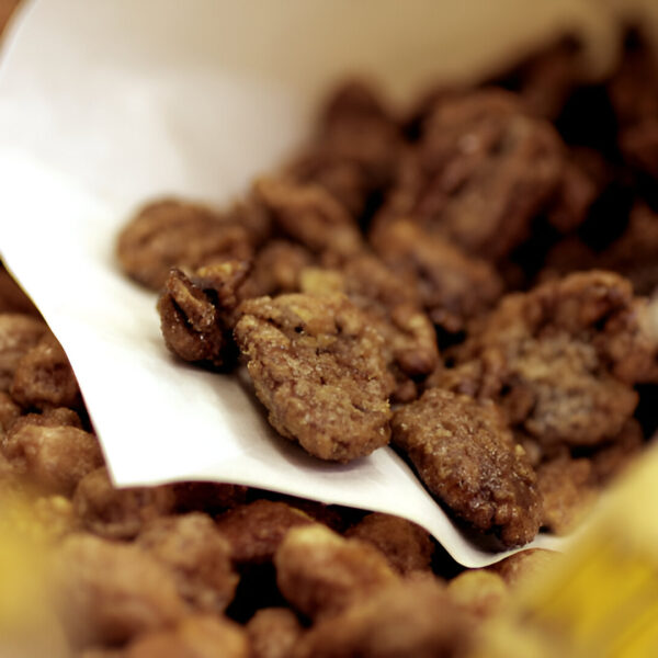 Roasted nuts in Cardiff